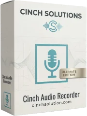 Cinch Audio Recorder Ultimate product box