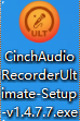 Cinch Audio Recorder installer icon